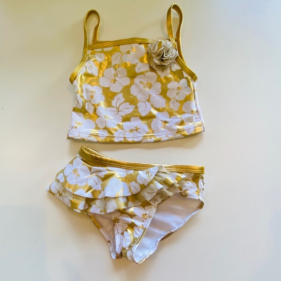 flapdoodles unicorn swimsuit